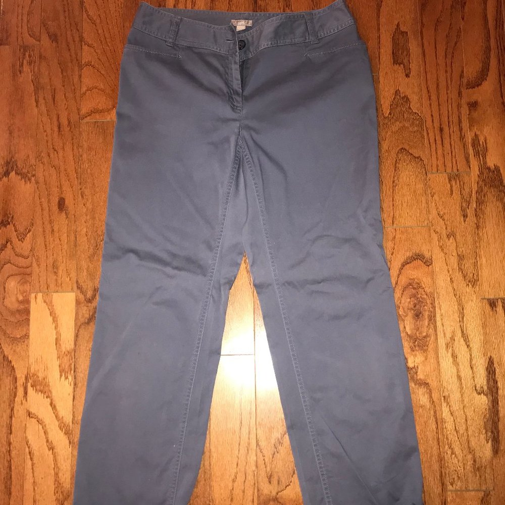 J. Jill Chino Pants